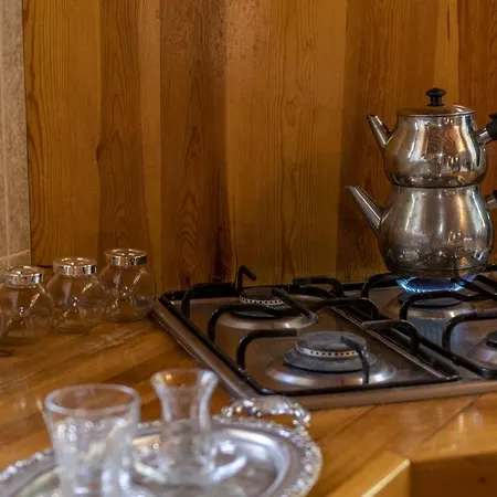 فيلة Umutsu Doga Manzarali Korunakli Balayi Villasi *